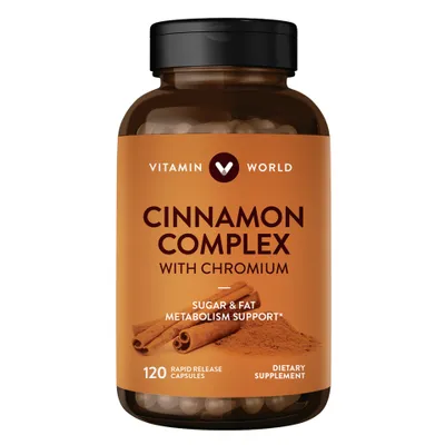 Cinnamon Complex with Chromium