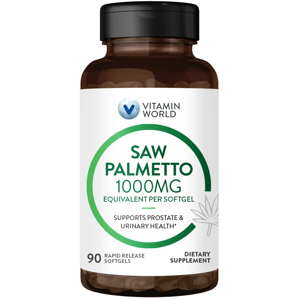 Saw Palmetto 1,000mg