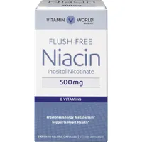 Niacin Flush Free 500 mg.