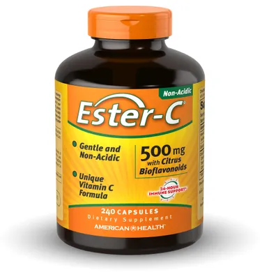 ESTER-C® 500 MG w/Citrus Bioflavonoids