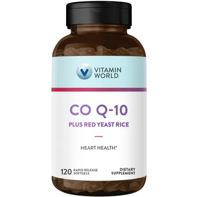 Co Q-10 Plus Red Yeast Rice