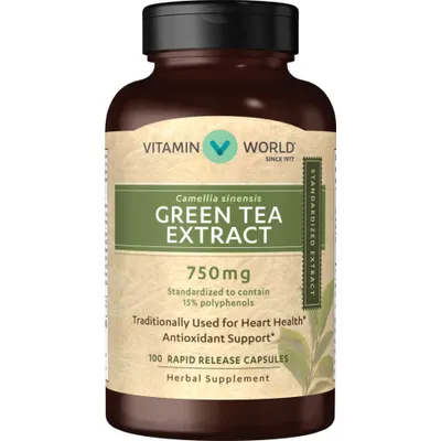 Green Tea Extract 750MG