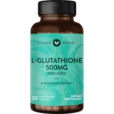 Maximum Strength L-Glutathione Amino Acid 500MG