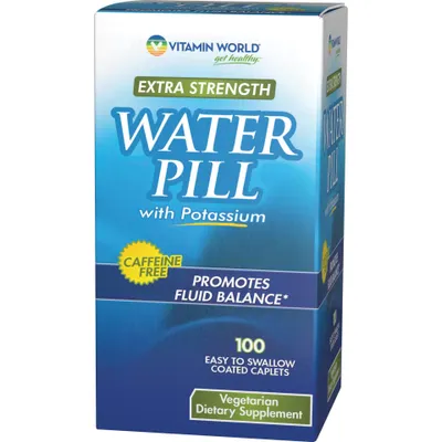 Extra Strength Water Pill