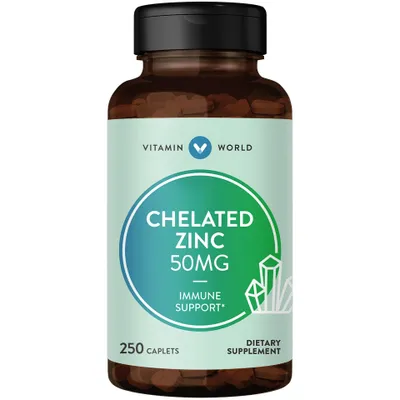 Chelated Zinc Mineral Supplement