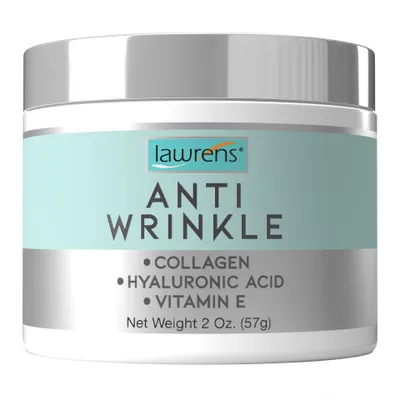 Lawrens Cosmetics o	Anti Wrinkle Cream 2 oz