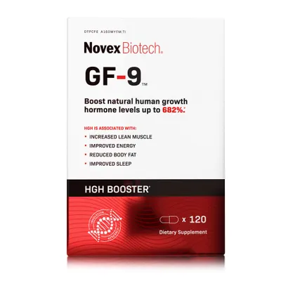 GF-9™ Natural Human Growth Hormone Boost*
