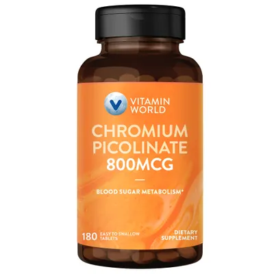 Chromium Picolinate 800mcg