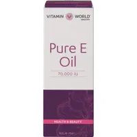 Pure Vitamin E Oil 70,000 IU