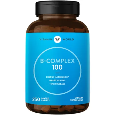 B-Complex Timed Release 100MG
