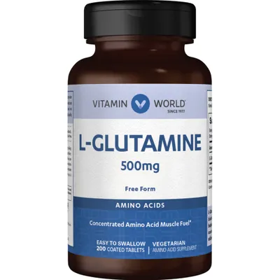L-Glutamine 500MG