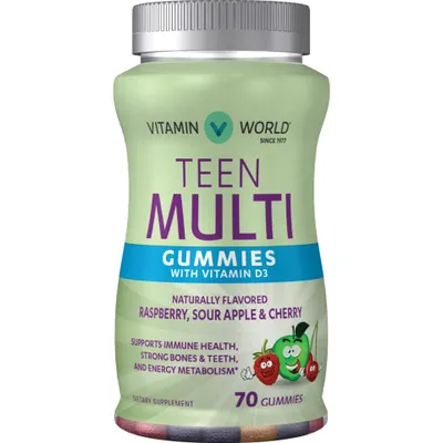 Teen Multivitamin Gummies