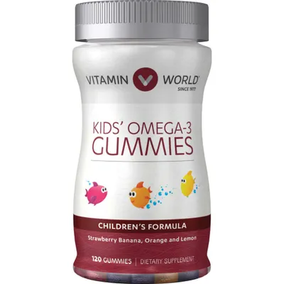 Kids' Omega-3 Gummies