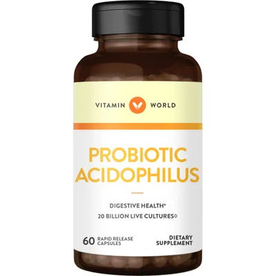 Ultra Maximum Probiotic Acidophilus