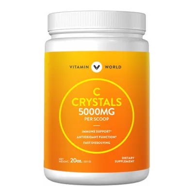 Vitamin C Crystals 5000 mg.