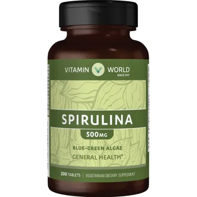 Spirulina Tablets 500MG