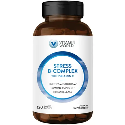 Stress B-Complex with Vitamin C