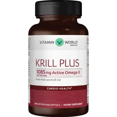 Krill Oil Plus