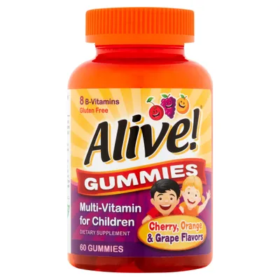 Alive Multi-Vitamin Gummies for Children