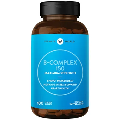 Maximum Strength B-Complex