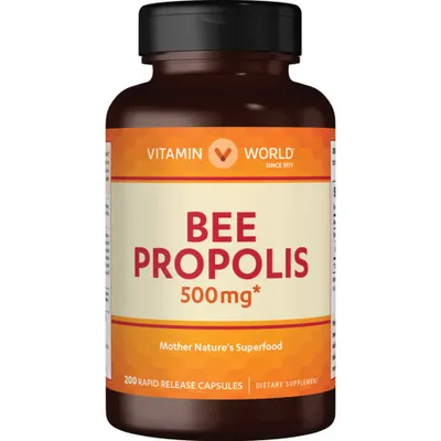 Bee Propolis 500 mg.