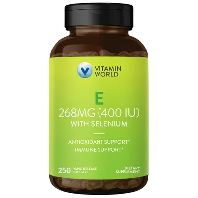 Vitamin E 400 IU with Selenium