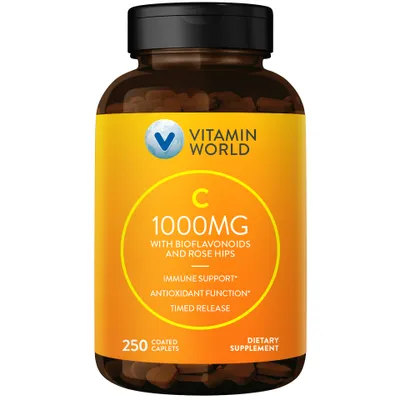 Vitamin C with Bioflavonoids and Rose Hips