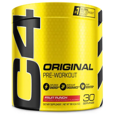 C4 Pre-Workout - Fruit Punch