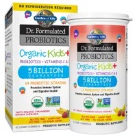 Dr. Formulated Probiotics Organic Kids Strawberry Banana