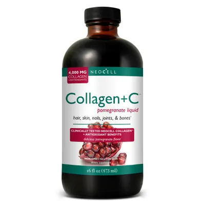 Collagen+C™ Pomegranate Liquid