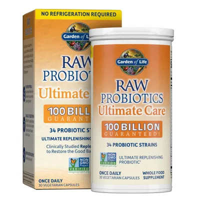 Raw Probiotics Ultimate Care Shelf Stable