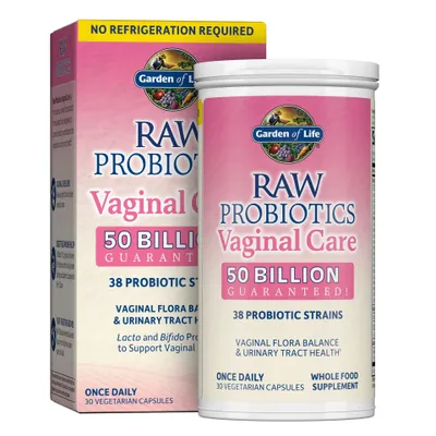 Raw Probiotics Vaginal Care Shelf Stable