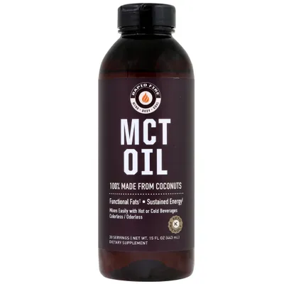 RapidFire™ MCT Coconut Oil