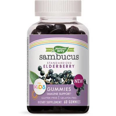 Sambucus Elderberry Gummies