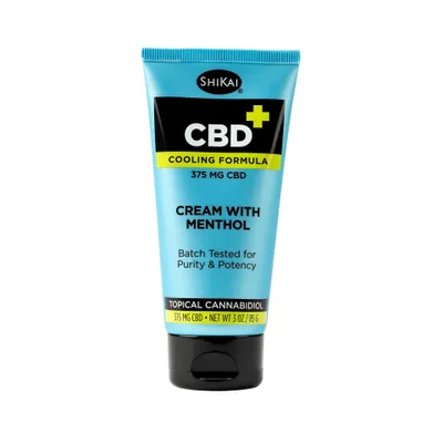 CBD Mentholated Cream