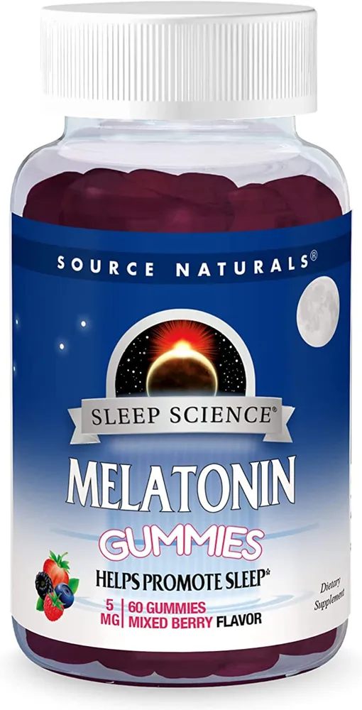 Sleep Science® Melatonin Gummies