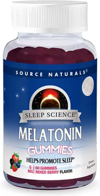Sleep Science® Melatonin Gummies