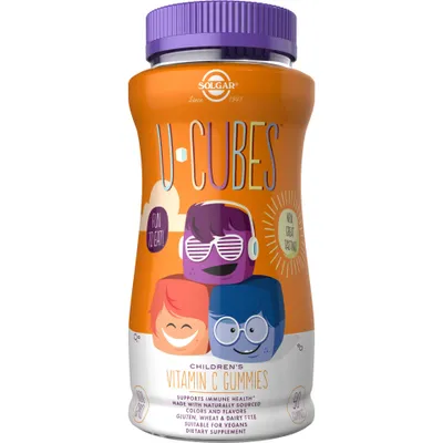 U-Cubes™ Children's Vitamin C Gummies