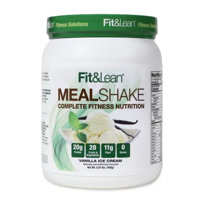 Fit & Lean® Meal Shake Vanilla Ice Cream