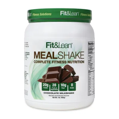 Fit & Lean® Meal Shake Chocolate Milkshake