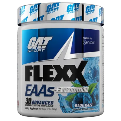 Flexx EAAs Essential Amino Acids Blue Razz