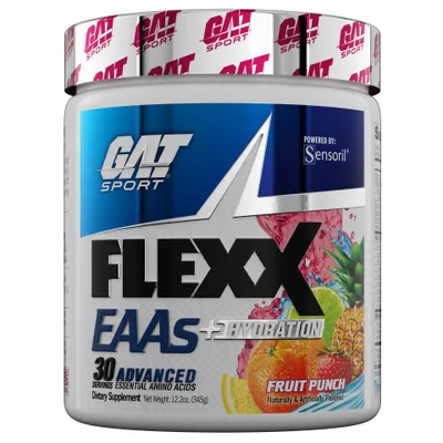 Flexx EAAs Essential Amino Acids Fruit Punch