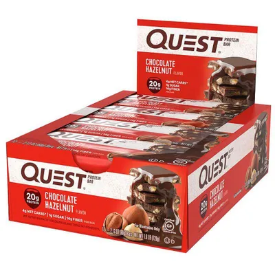 Quest Bars Chocolate Hazelnut