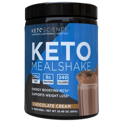 Ketogenic Meal Shake Chocolate Cream