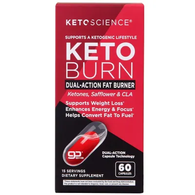 Keto Burner Dual Action Capsules