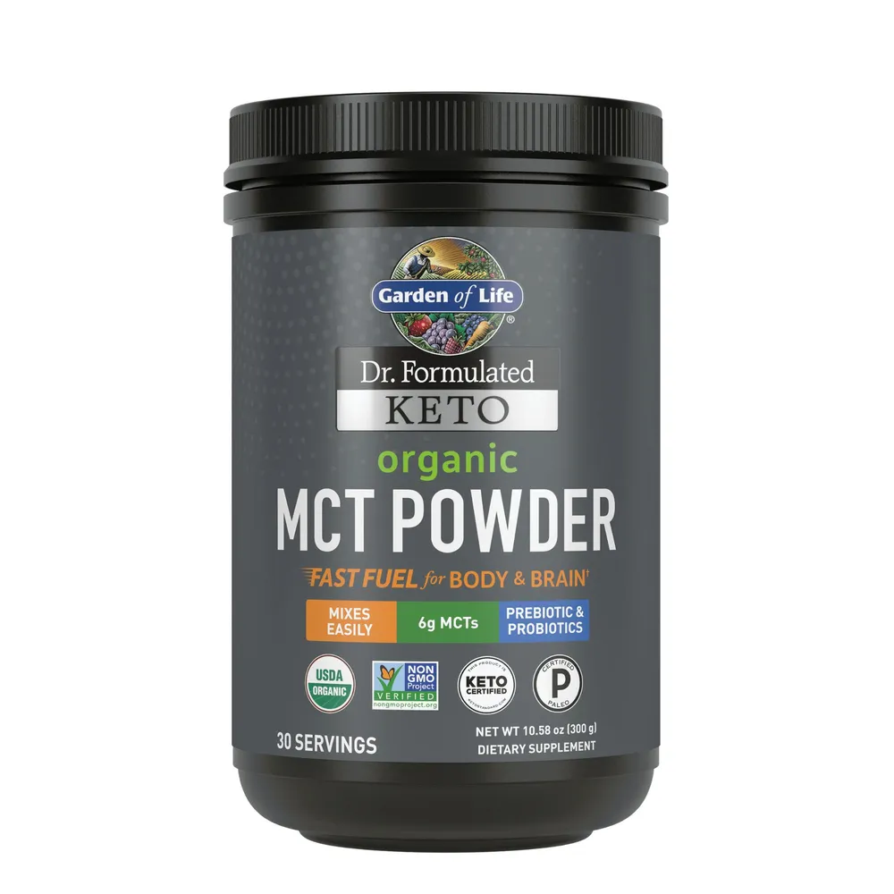 Dr. Formulated Keto Organic MCT Powder