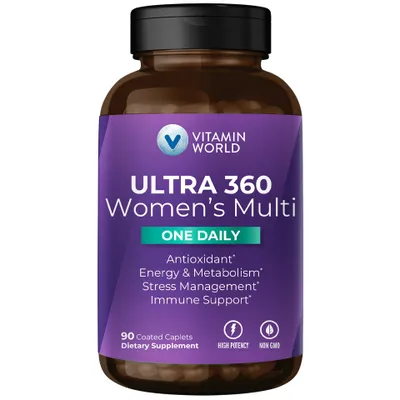 ULTRA 360 Women's Once Daily Multivitamin