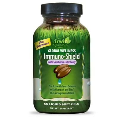 Immuno-Shield with Elderberry