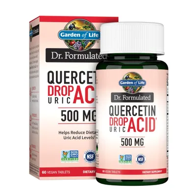 Dr. Formulated Drop Uric Acid Defense Quercetin 60ct