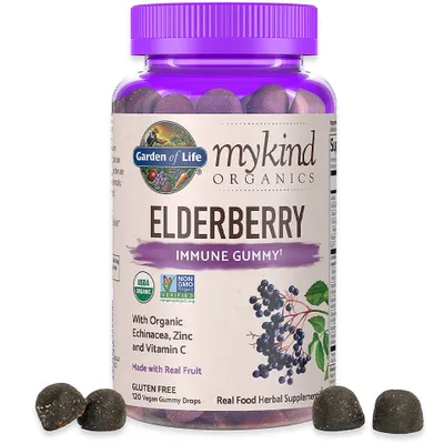 myKind Organics Elderberry Gummy